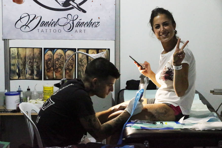Arranca la 3ª Málaga Tattoo Convention