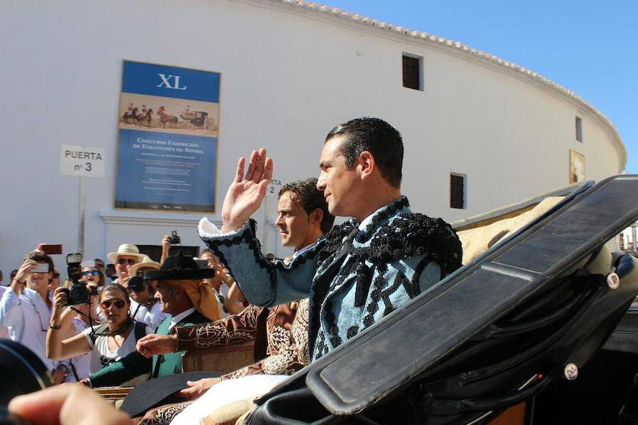 Una Goyesca menos multitudinaria