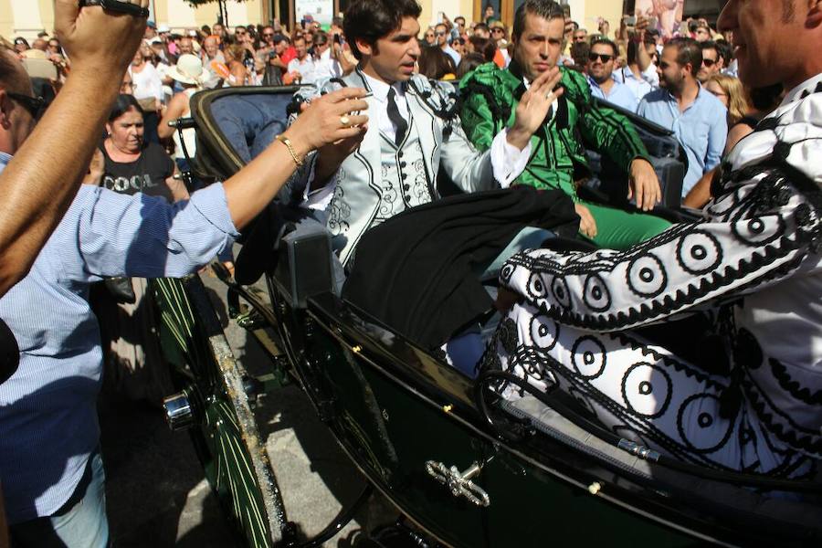 Una Goyesca menos multitudinaria