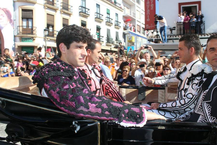 Una Goyesca menos multitudinaria