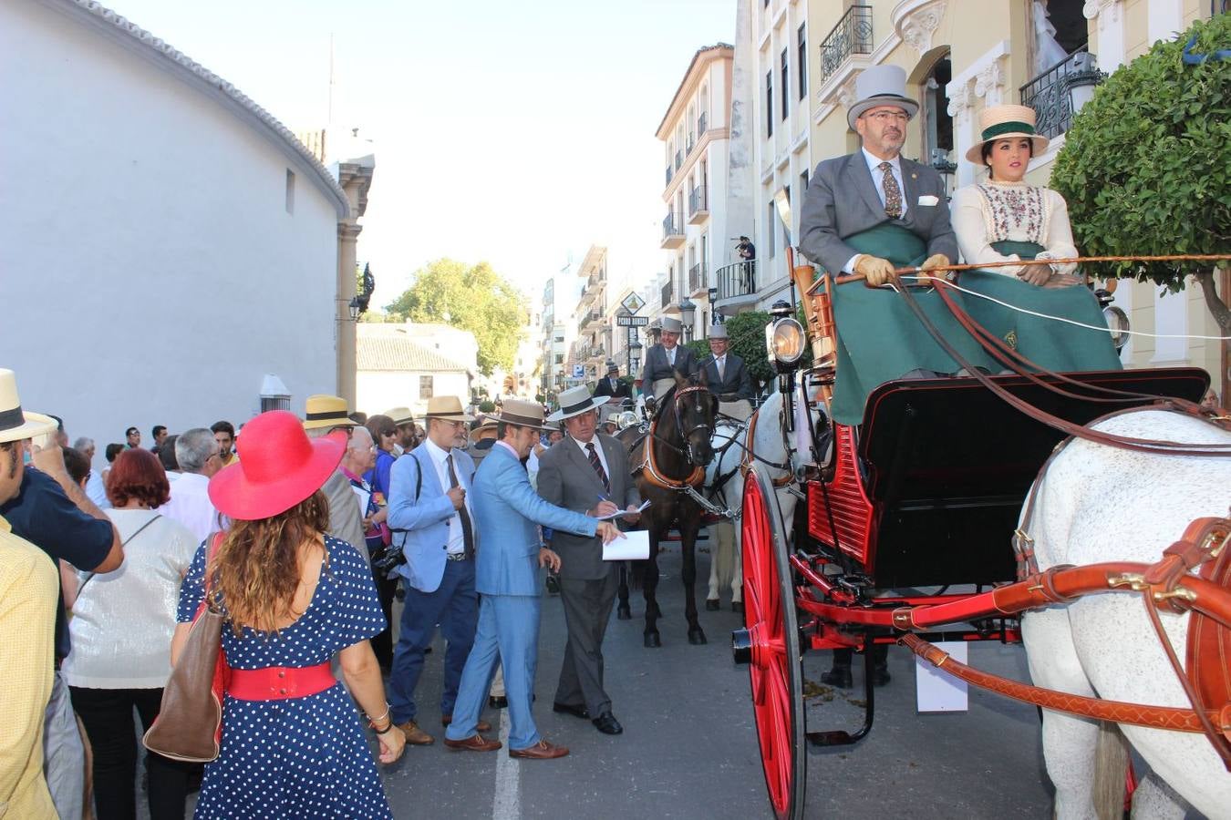 Los mejores carruajes se dan cita en Ronda