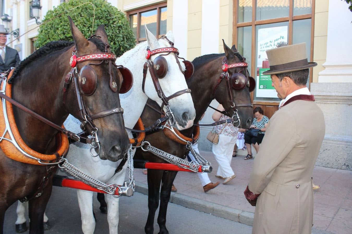 Los mejores carruajes se dan cita en Ronda