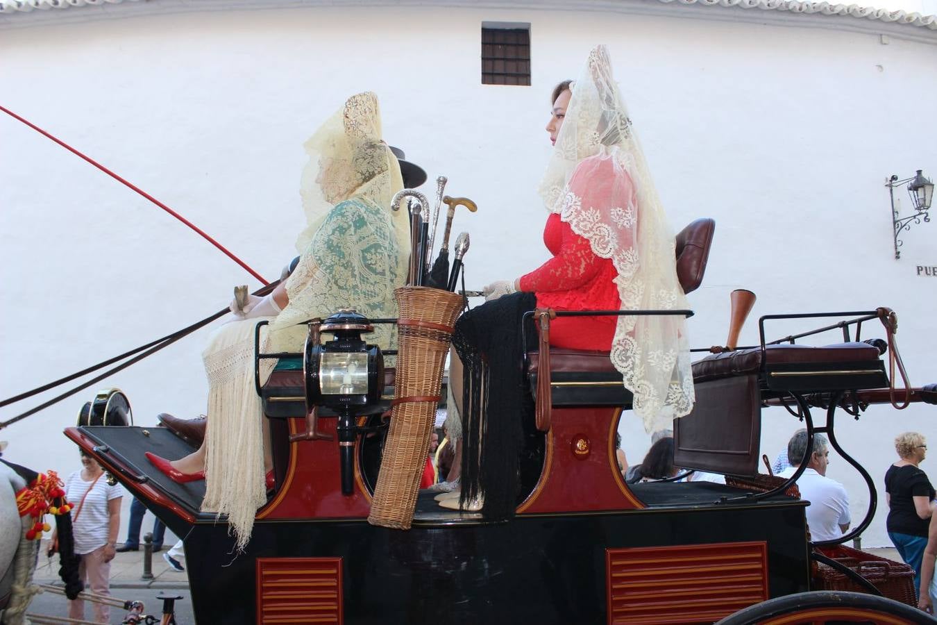 Los mejores carruajes se dan cita en Ronda