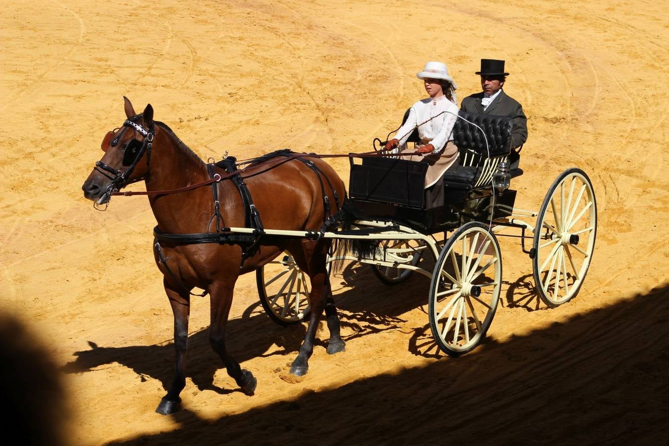 Los mejores carruajes se dan cita en Ronda