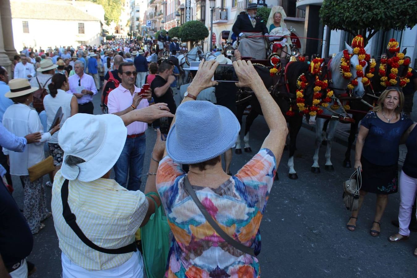 Los mejores carruajes se dan cita en Ronda