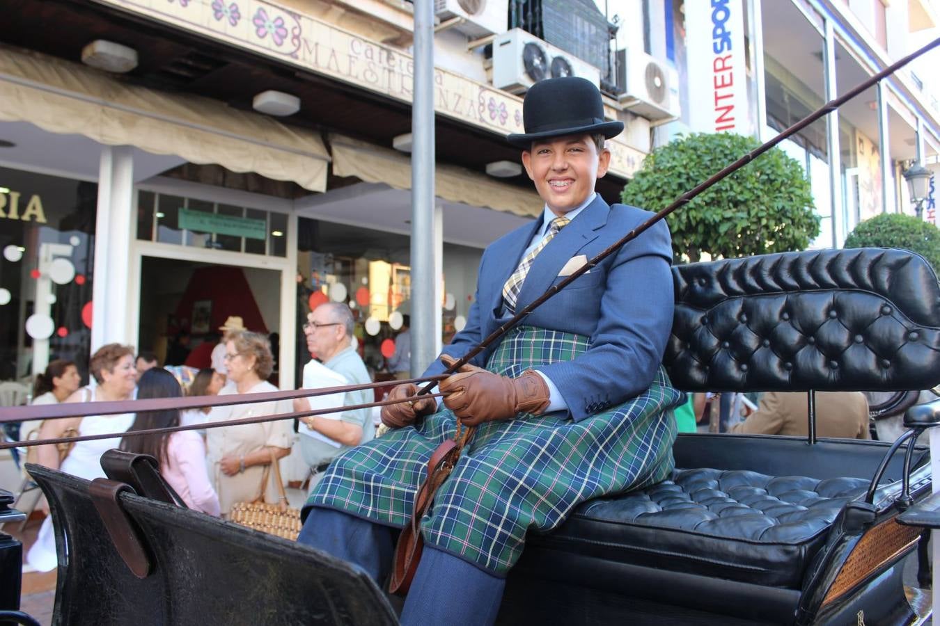 Los mejores carruajes se dan cita en Ronda