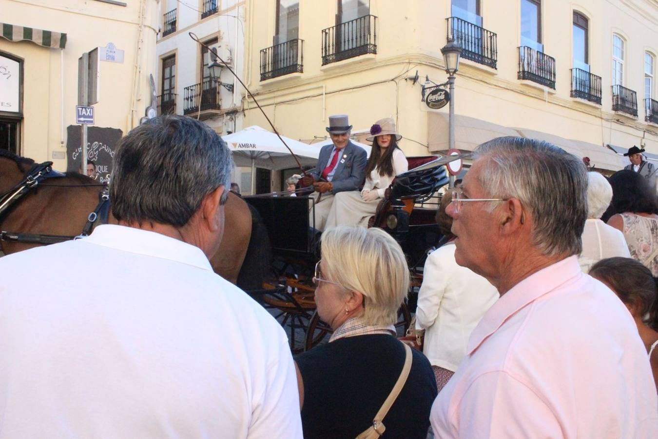 Los mejores carruajes se dan cita en Ronda