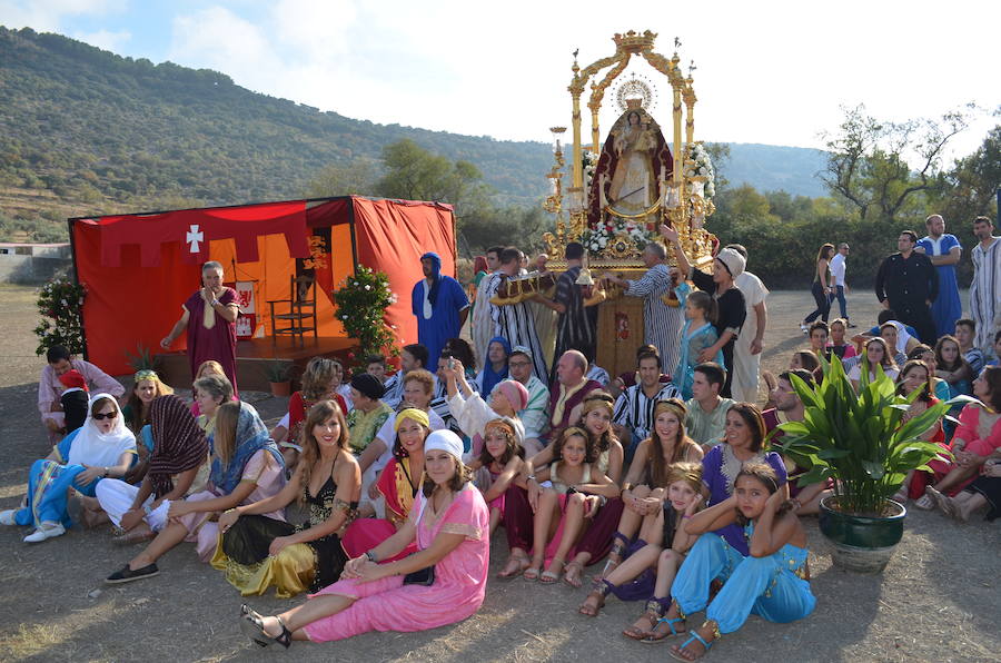 Alfarnate celebra su tradicional &#039;Embajada&#039;