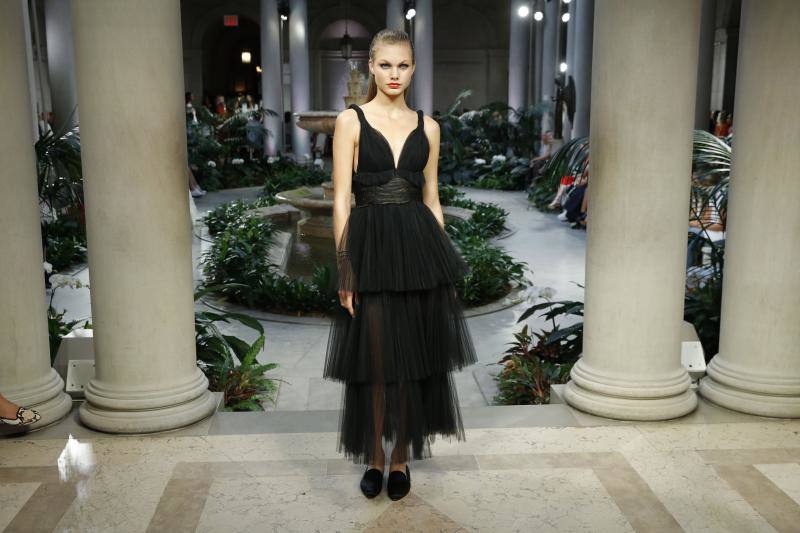 Lujo y estilo en la Semana de la Moda de Nueva York