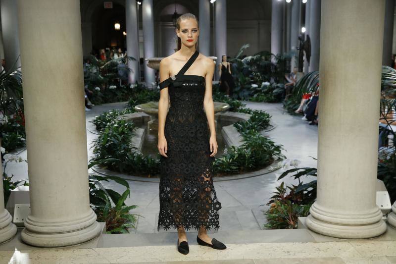 Lujo y estilo en la Semana de la Moda de Nueva York