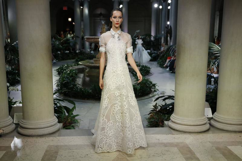 Lujo y estilo en la Semana de la Moda de Nueva York