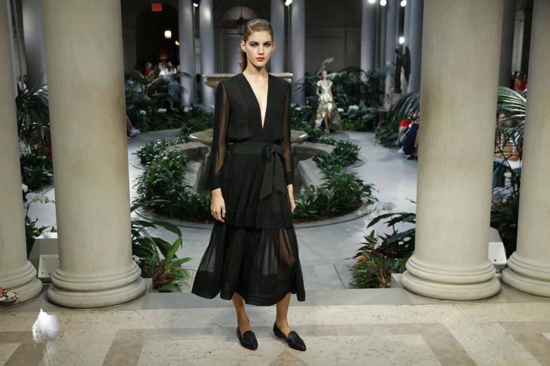 Lujo y estilo en la Semana de la Moda de Nueva York