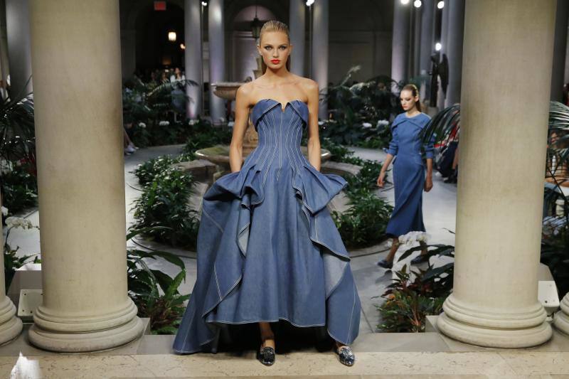 Lujo y estilo en la Semana de la Moda de Nueva York