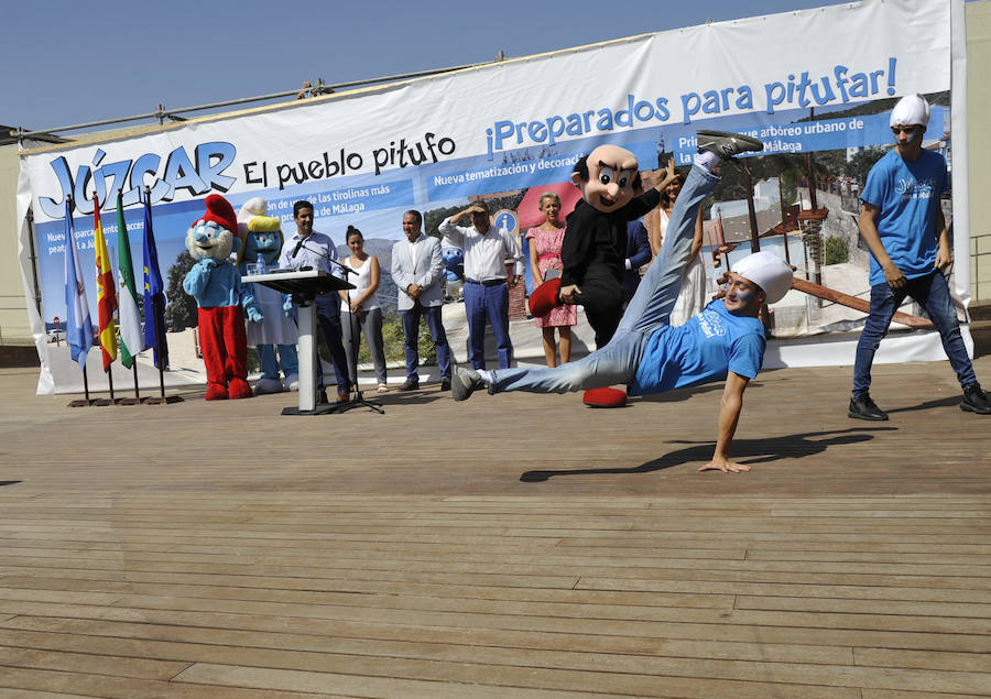 Sony grabará la tercera parte de &#039;Los Pitufos&#039; en Júzcar