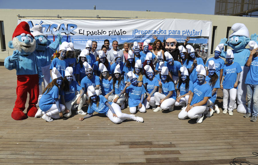 Sony grabará la tercera parte de &#039;Los Pitufos&#039; en Júzcar