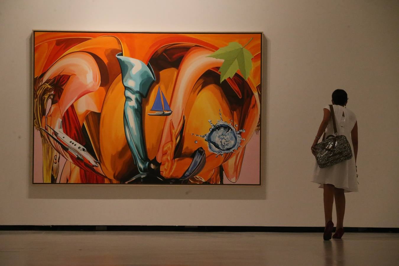 El norteamericano David Salle llega al CAC Málaga con su exposición &#039;Inspired by True-Life Events&#039;