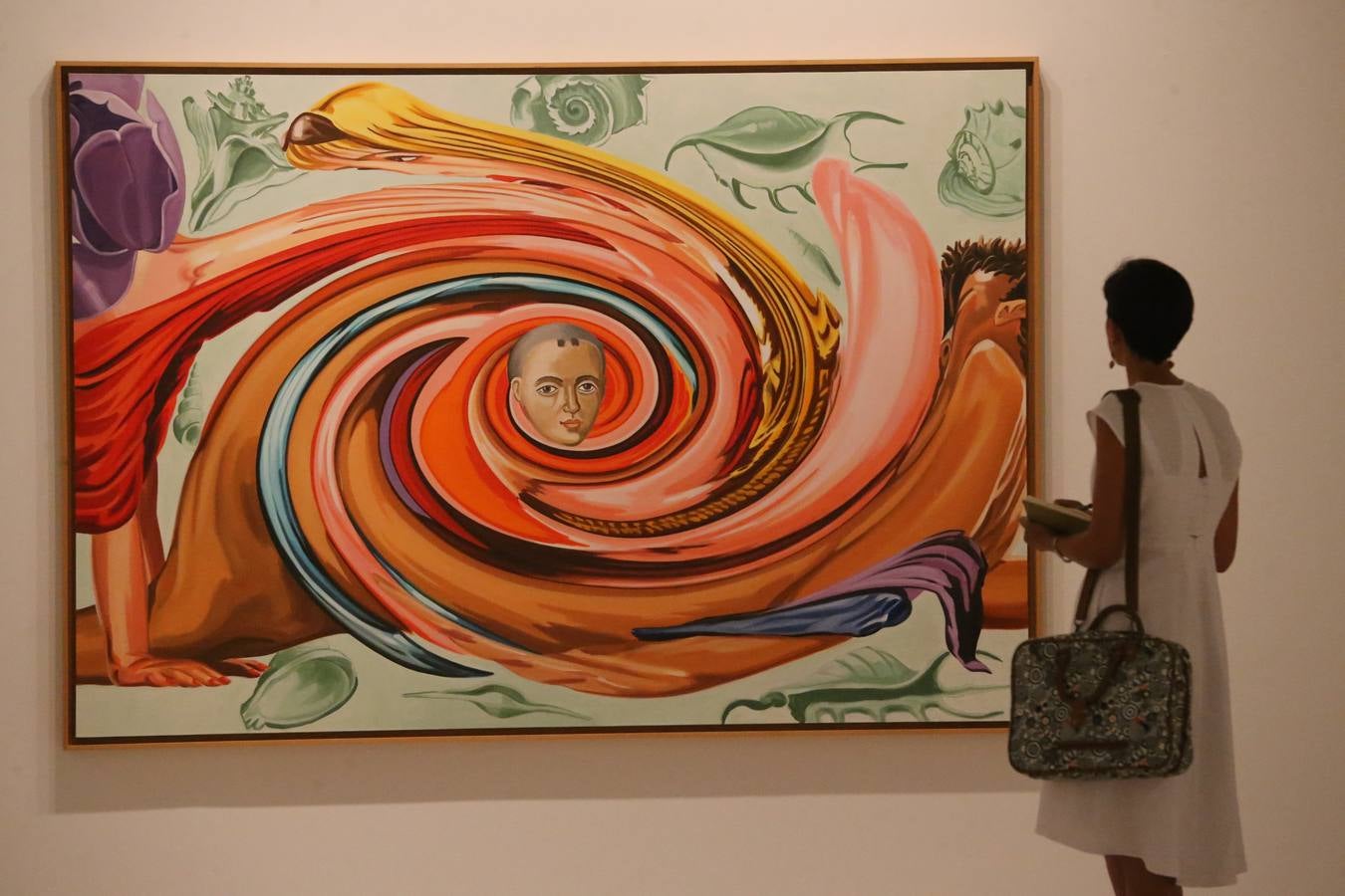 El norteamericano David Salle llega al CAC Málaga con su exposición &#039;Inspired by True-Life Events&#039;