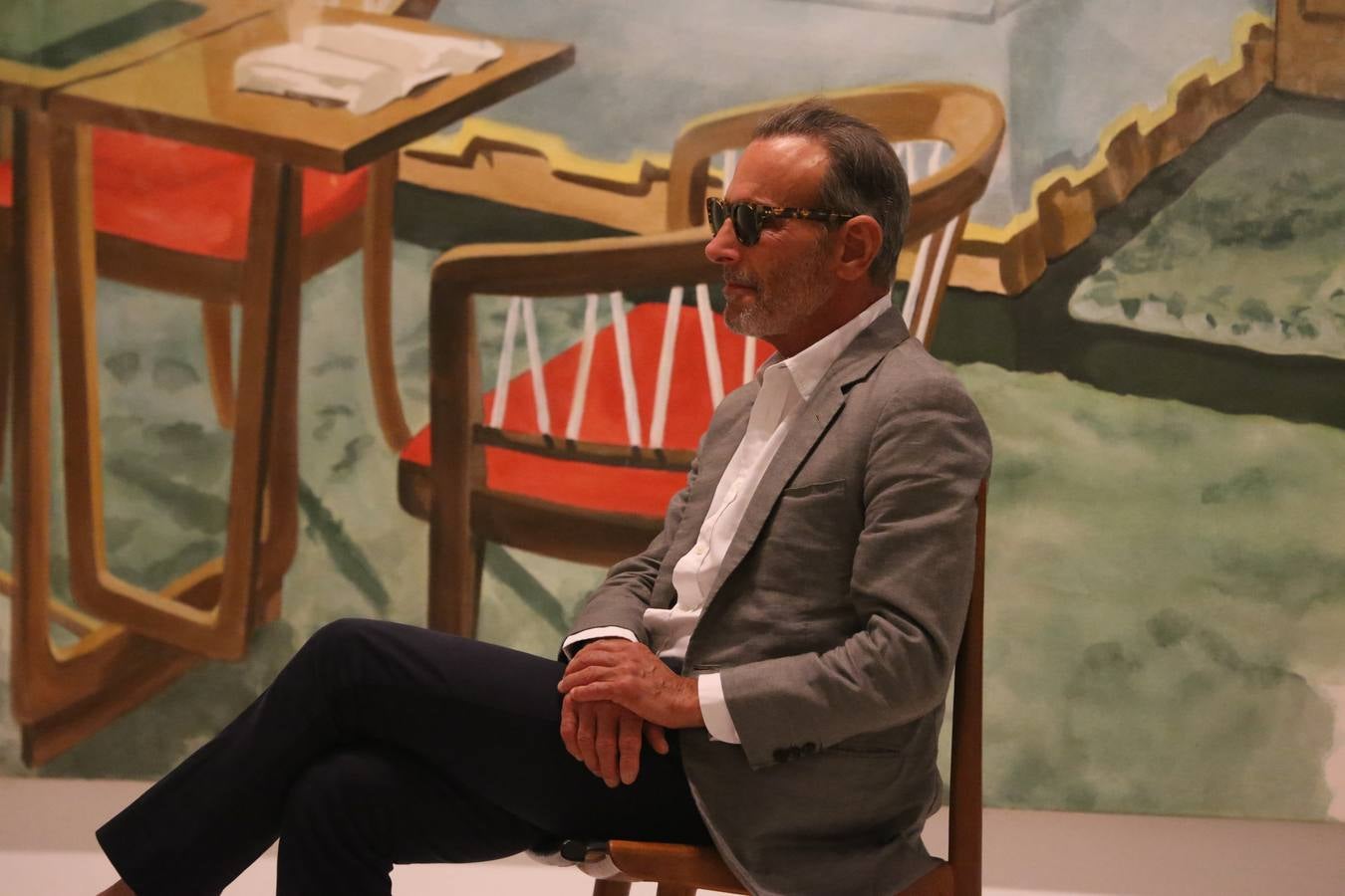 El norteamericano David Salle llega al CAC Málaga con su exposición &#039;Inspired by True-Life Events&#039;