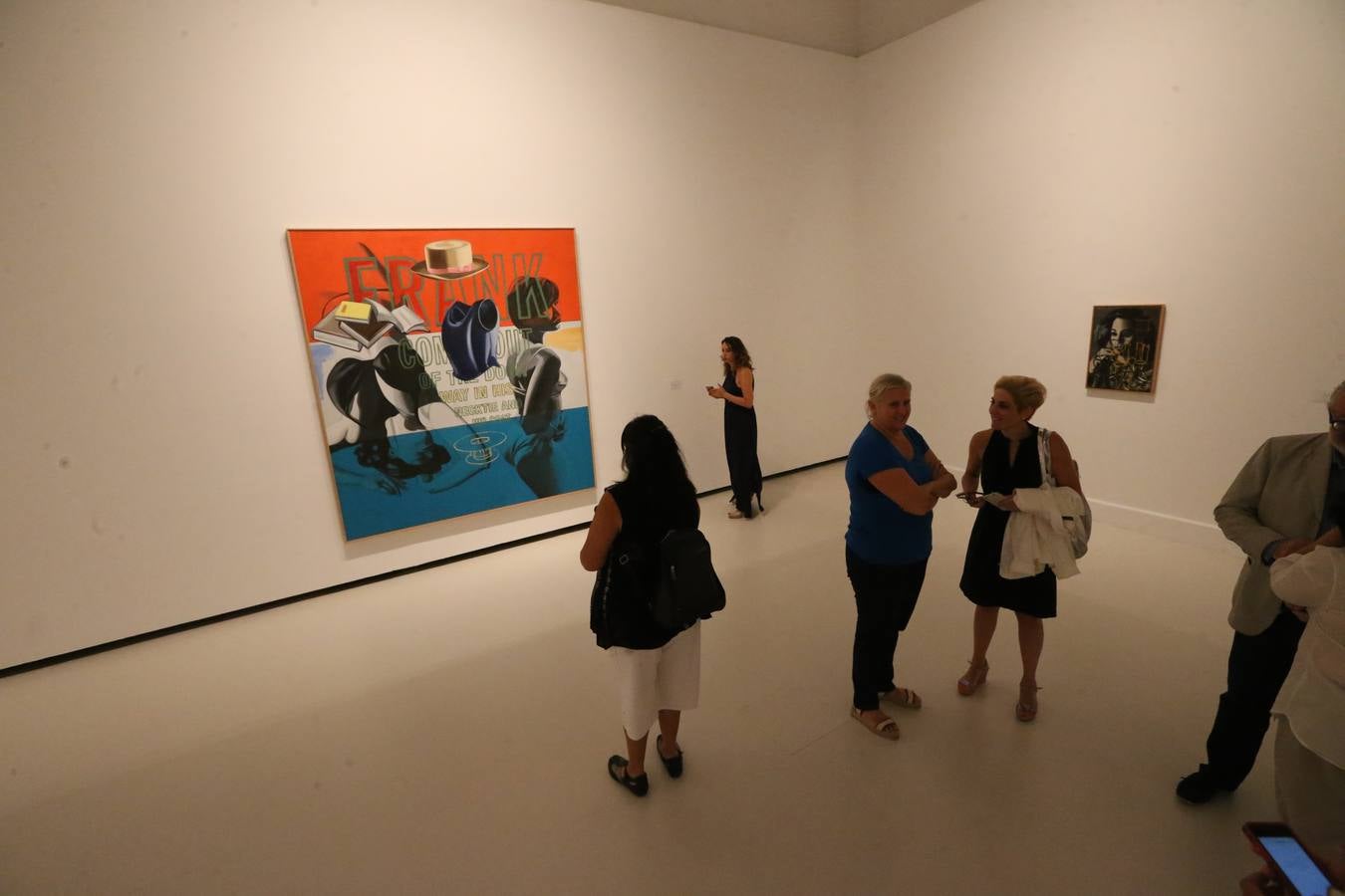 El norteamericano David Salle llega al CAC Málaga con su exposición &#039;Inspired by True-Life Events&#039;