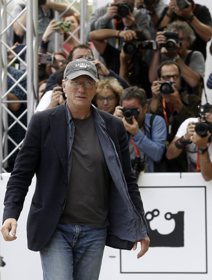 Richard Gere aterriza en el Festival de San Sebastián