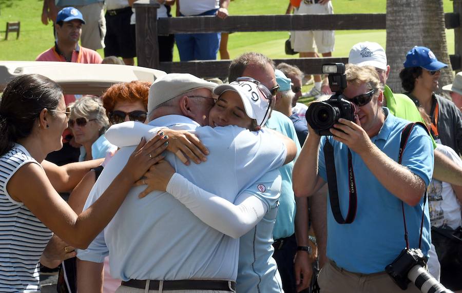 Azahara Muñoz, campeona del Open de España