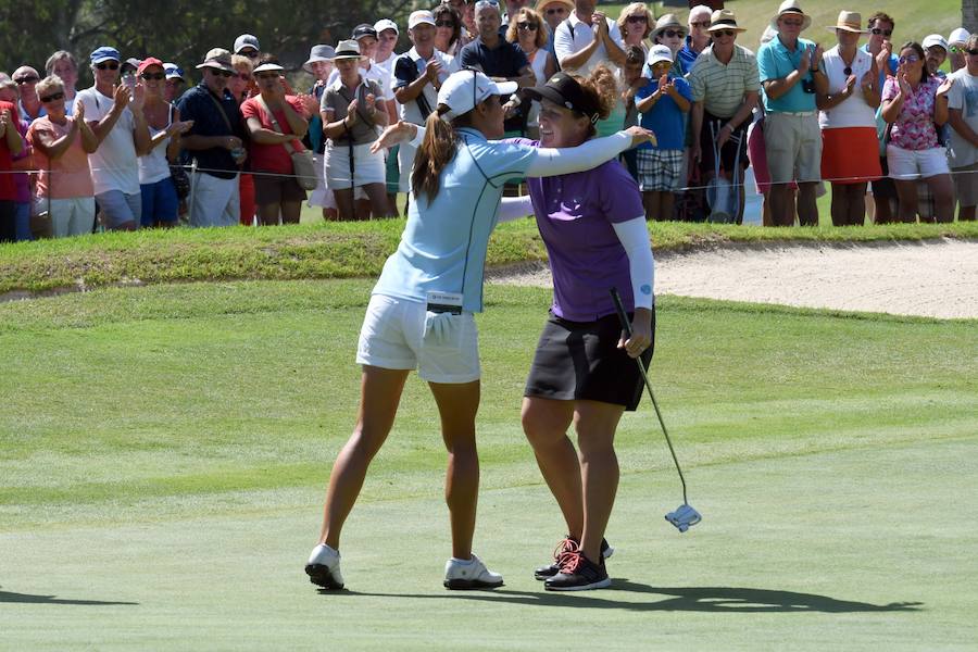 Azahara Muñoz, campeona del Open de España