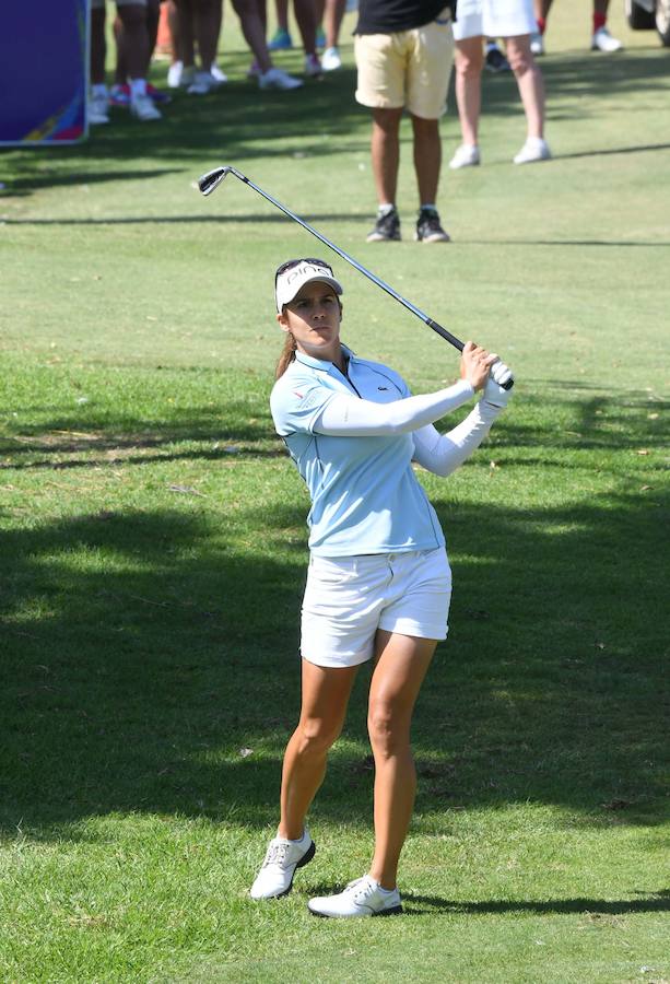 Azahara Muñoz, campeona del Open de España