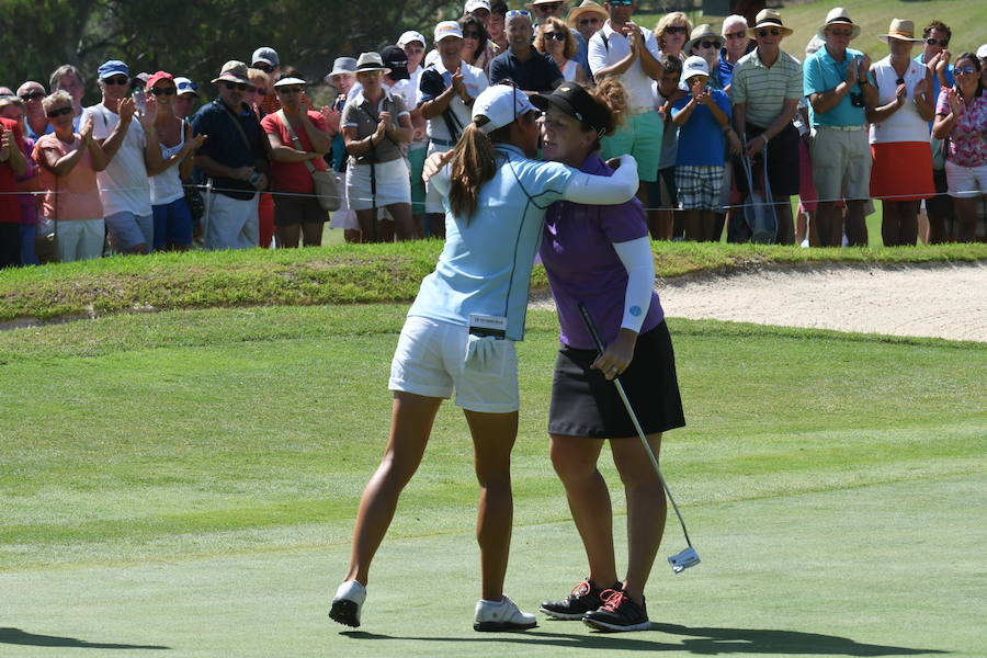 Azahara Muñoz, campeona del Open de España