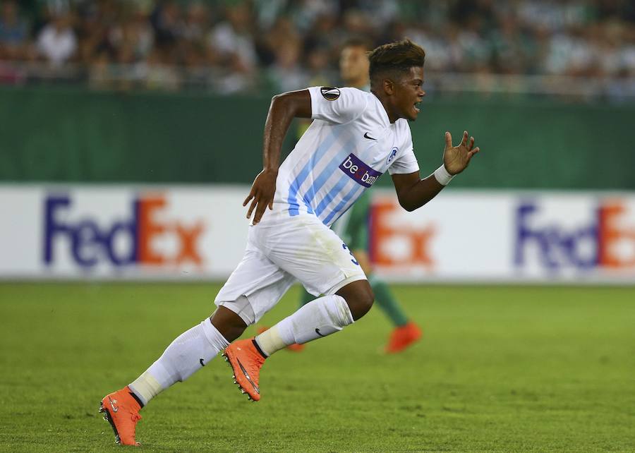 Leon Bailey. 