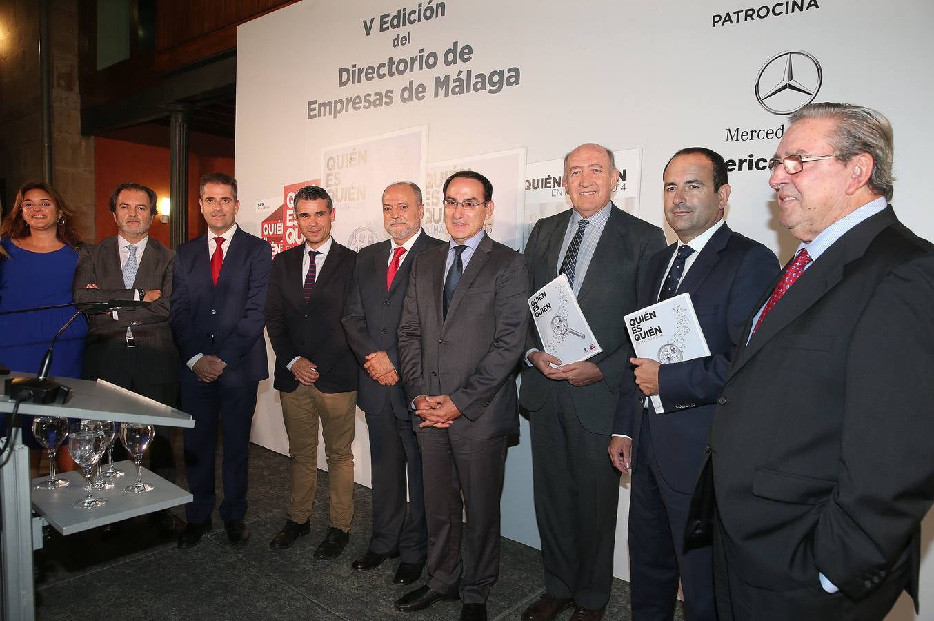Presentación de &#039;Quién es Quién&#039;