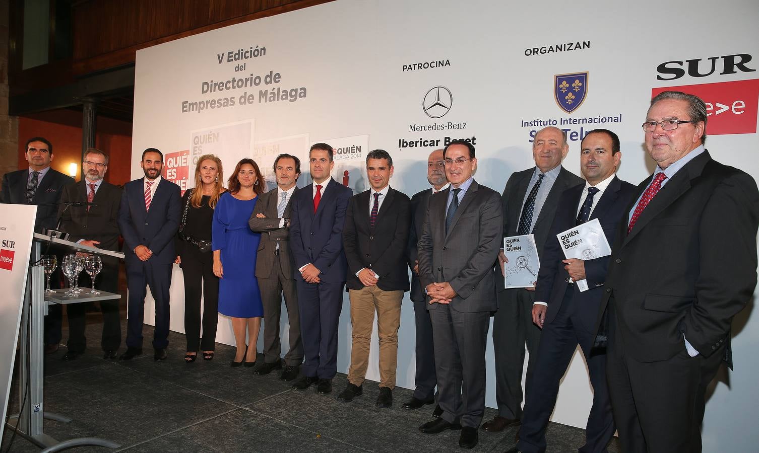 Presentación de &#039;Quién es Quién&#039;
