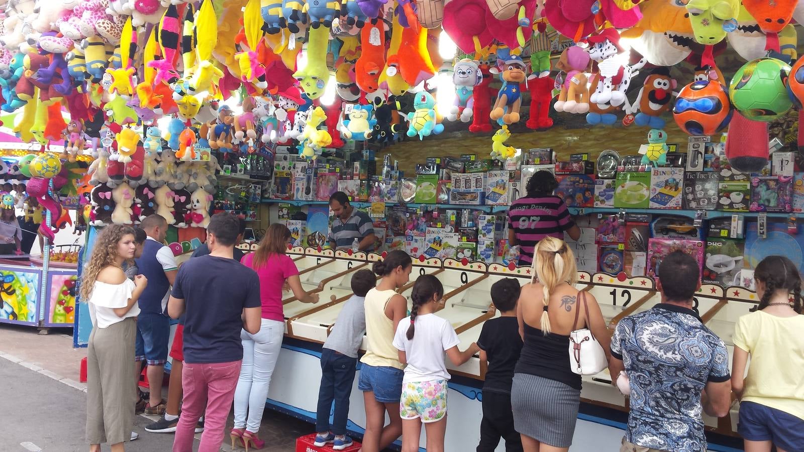 La Feria de Fuengirola, en todo su esplendor
