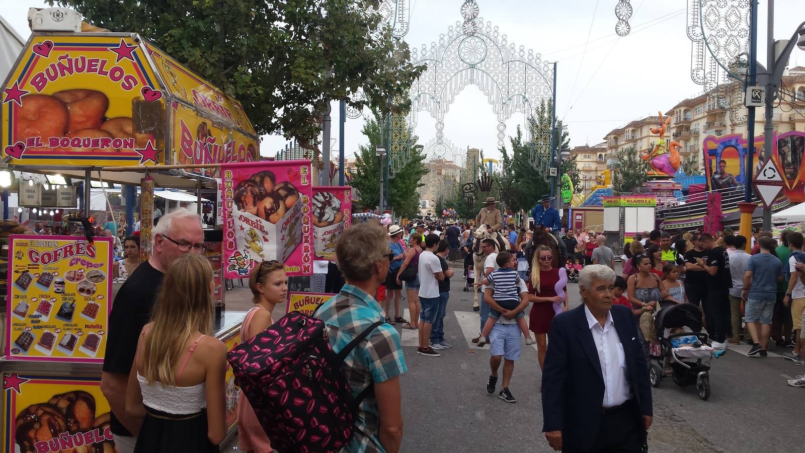 La Feria de Fuengirola, en todo su esplendor