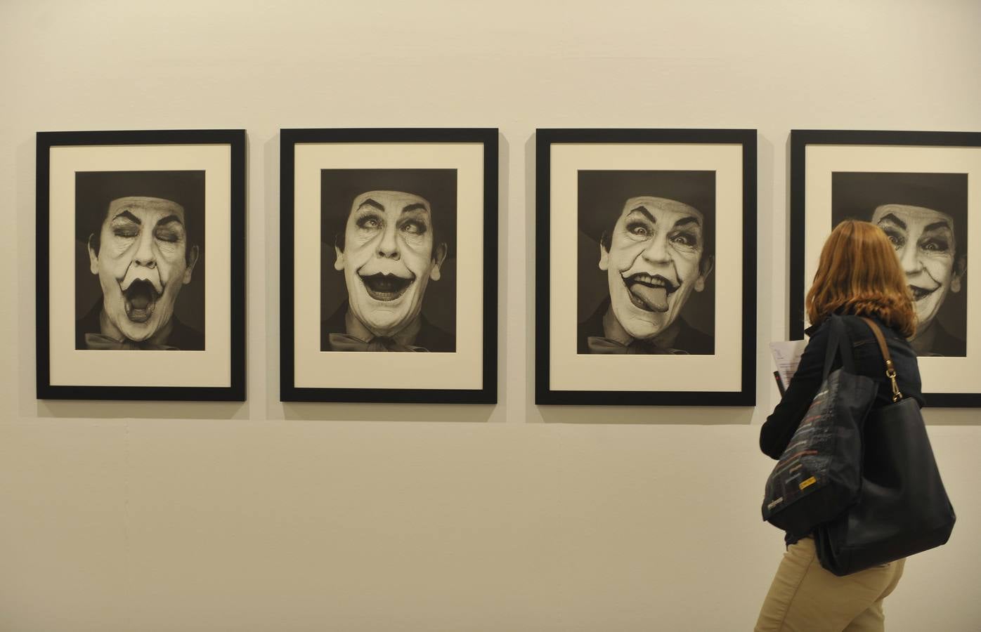 La exposición &#039;Malkovich, Malkovich, Malkovich&#039; llega a La Térmica bajo el objetivo de Sandro Miller