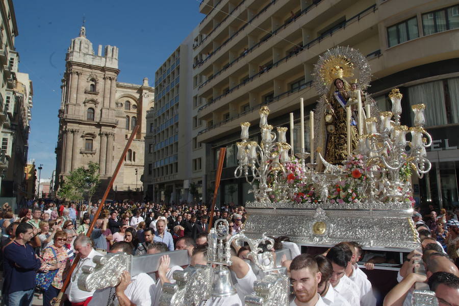 Procesión de la Virgen del Carmen de Pedregalejo