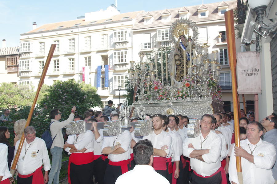 Procesión de la Virgen del Carmen de Pedregalejo