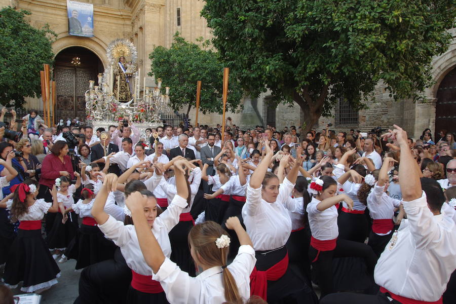 Procesión de la Virgen del Carmen de Pedregalejo