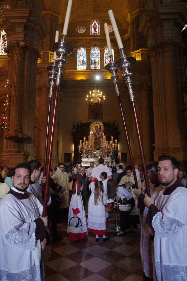 Procesión de la Virgen del Carmen de Pedregalejo