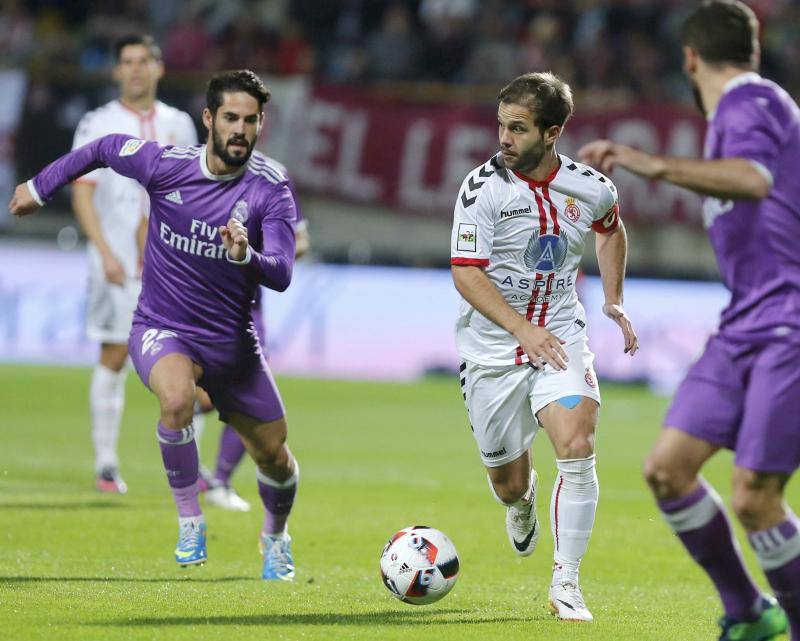 Las mejores imágenes del Cultural Leonesa - Real Madrid