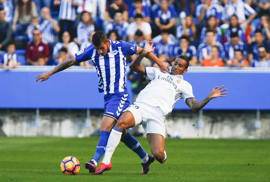 Las mejores imágenes del Alavés-Real Madrid