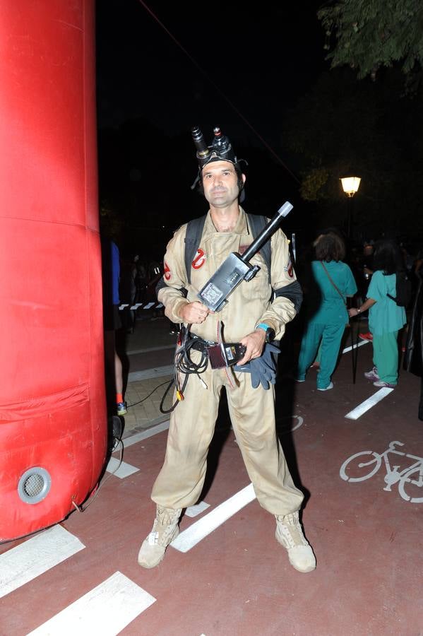 Pablo Ráez, protagonista en la carrera solidaria de Halloween en Marbella