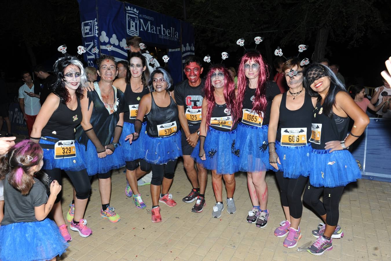 Pablo Ráez, protagonista en la carrera solidaria de Halloween en Marbella