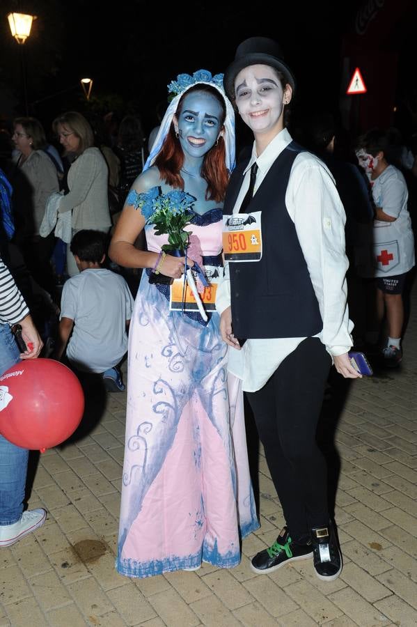 Pablo Ráez, protagonista en la carrera solidaria de Halloween en Marbella