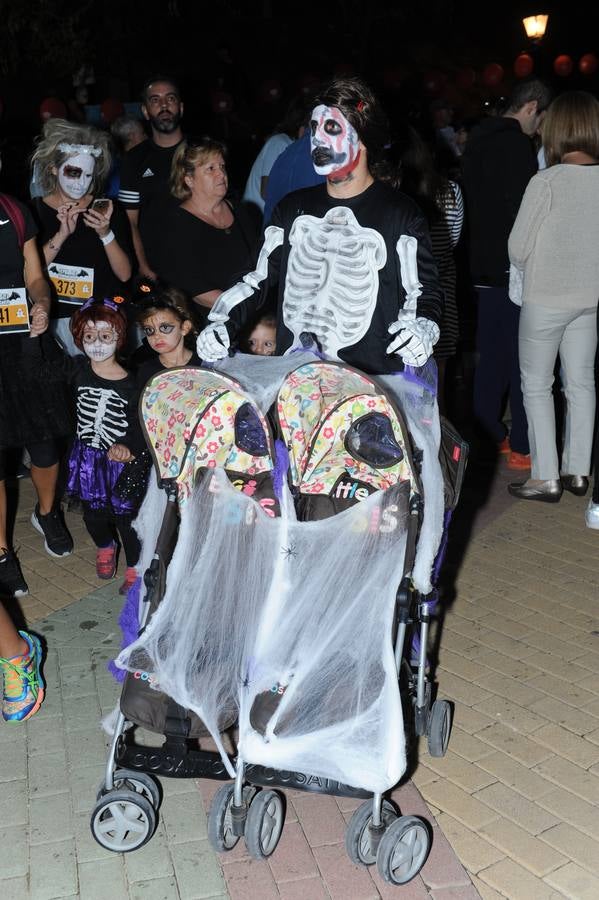 Pablo Ráez, protagonista en la carrera solidaria de Halloween en Marbella