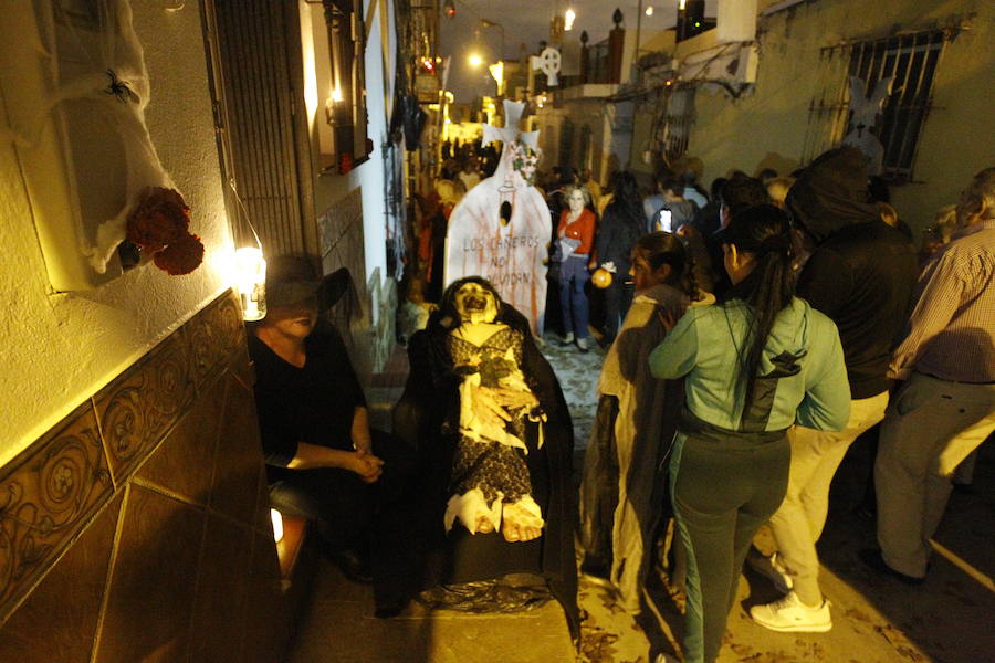 Así celebra Churriana la fiesta de Halloween