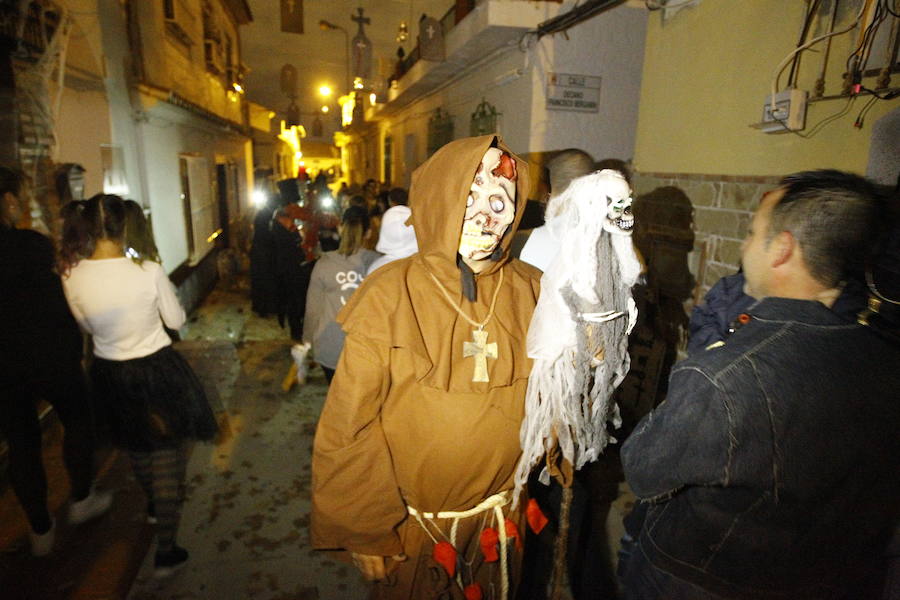 Así celebra Churriana la fiesta de Halloween