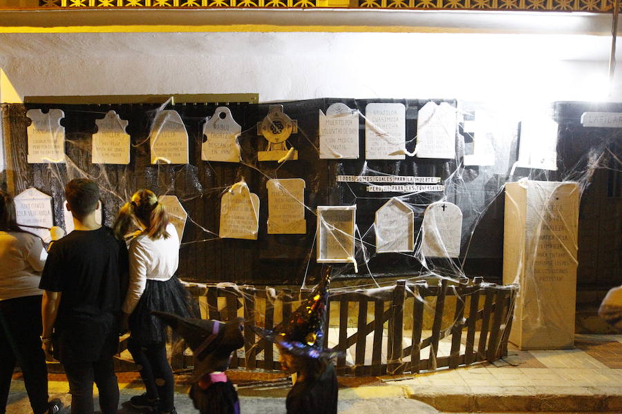 Así celebra Churriana la fiesta de Halloween