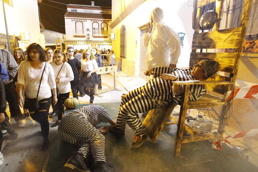 Así celebra Churriana la fiesta de Halloween