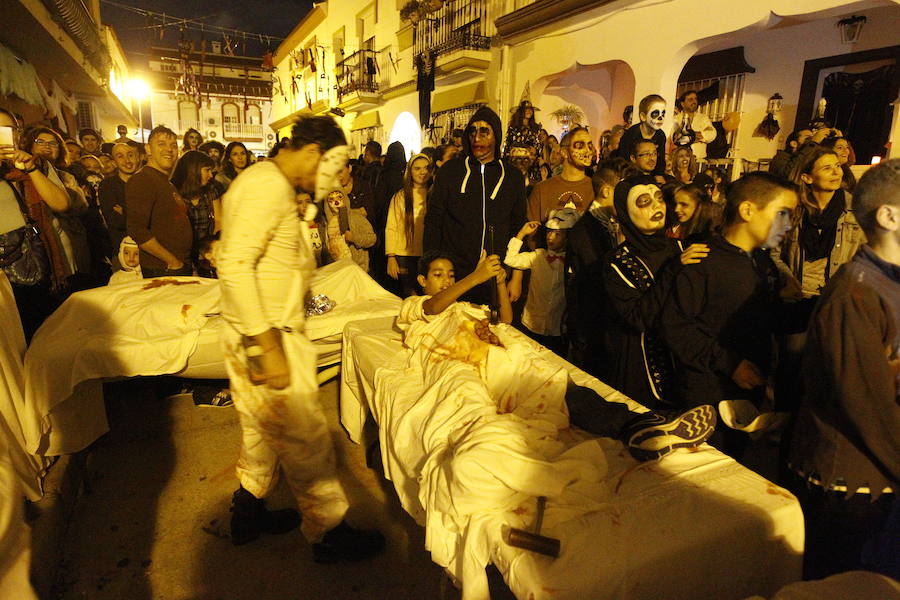 Así celebra Churriana la fiesta de Halloween