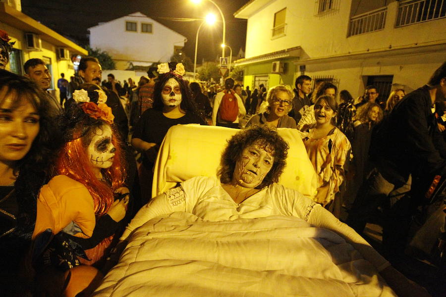 Así celebra Churriana la fiesta de Halloween